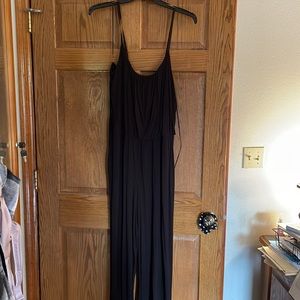 Black jumpsuit